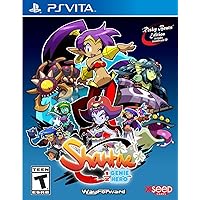 Shantae: Half-Genie Hero - Risky Beats Edition - PlayStation Vita