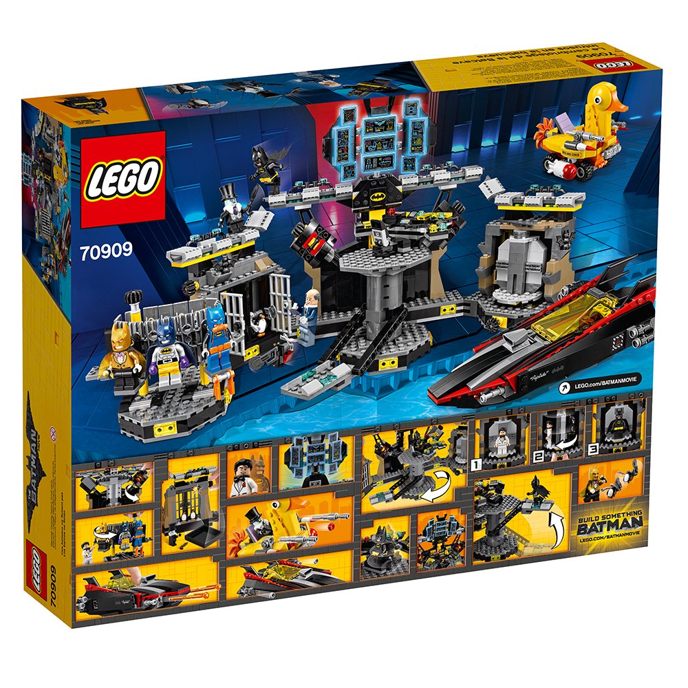 Mua LEGO The Batman Movie Batcave Break-in 70909 Superhero Toy trên Amazon  Mỹ chính hãng 2023 | Giaonhan247