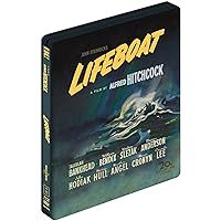 Lifeboat [Masters of Cinema] (Ltd Edition Dual Format Steelbook) [Blu-ray] [1944] [UK Import] Lifeboat [Masters of Cinema] (Ltd Edition Dual Format Steelbook) [Blu-ray] [1944] [UK Import] Blu-ray Multi-Format Blu-ray DVD VHS Tape