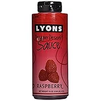 Lyons Raspberry Designer Dessert Sauce, 15 oz.
