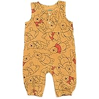 Disney Winnie the Pooh Mickey Mouse Outfit Set Shortall Dress Newborn to Little Kid