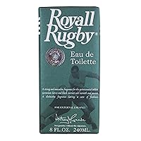 Royal Fragrances Royal Rugby For Men By Royal Fragrances Eau De Toilette 8.0 Ounce