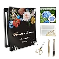 Mivanka Flower Press kit, 9.5