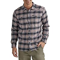 Lee Men's Extreme Motion Flannel Working West Shirt