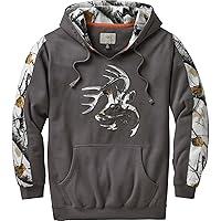Legendary Whitetails Men's Big Game Camo Snow Outfitter Hoodie