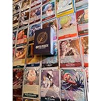 One Piece Trading Card Game 50 Cards with Guaranteed Foils by Calabasas Gaming
