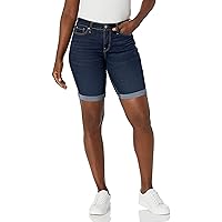 Signature by Levi Strauss & Co. Gold Women's Mid-Rise Bermuda Shorts (Also Available in Plus)