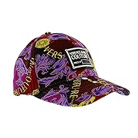 VERSACE JEANS COUTURE Multi/Gold Signature Baseball Cap for Mens