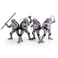 The Loyal Subjects TMNT Battle Damaged Comic Line Art 4-Pack BST AXN 5