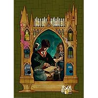Ravensburger Harry Potter and The Half-Blood Prince 1000 Piece Jigsaw Puzzle for Adults - 16747 - Every Piece is Unique, Softclick Technology Means Pieces Fit Together Perfectly
