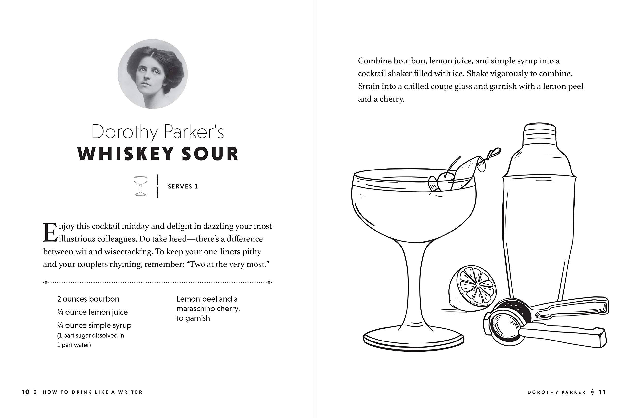 How to Drink Like a Writer: Recipes for the Cocktails and Libations that Inspired 100 Literary Greats