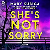 She's Not Sorry She's Not Sorry Audible Audiobook Kindle Hardcover Audio CD