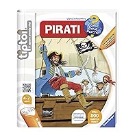 Ravensburger Italy 00630 - Tiptoi Pirate Book, Assorted Colours