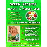 Green Recipes for Health & Weight Loss with Eco-Chef Debra Secunda