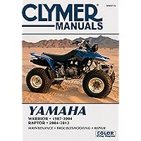 Yamaha Warrior (1987-2004) & Yamaha Raptor ATV (2004-2013) Service Repair Manual Yamaha Warrior (1987-2004) & Yamaha Raptor ATV (2004-2013) Service Repair Manual Paperback