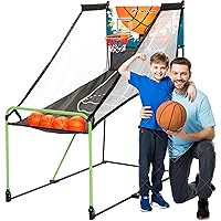 Arcade Basketball Gifts - Kids Basketball Arcade Games for Boys Girls, Child & Grandchild, Age 3 4 5 6 7 8 9 10 Years Old | Birthday Christmas Party