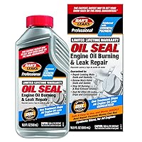 Oil Seal Engine Oil Burning and Leak Repair