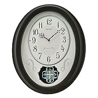 SEIKO Melodies in Motion Musical Wall Clock, Bluebell