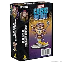 Marvel Crisis Protocol M.O.D.O.K. Scientist Supreme Character Pack | Miniatures Battle Game | Strategy Game for Adults | Ages 14+ | 2 Players | Average Playtime 90 Minutes | Made