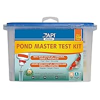 POND MASTER TEST KIT Pond Water Test Kit 500-Test
