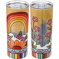 Primitives by Kathy Coffee Tumbler - Happy