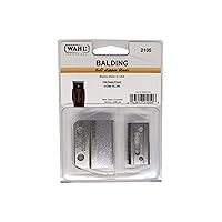 Wahl Professional Balding 6X0 Clipper Blade - for the 5 Star Series Balding Clipper for Professional Barbers and Stylists - Model 2105