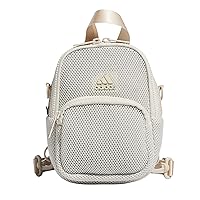 adidas Women's Airmesh Mini Backpack, Alumina Beige, One Size