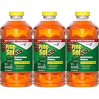 Pine-Sol Multi-Surface Cleaner, CloroxPro, 2X Concentrated Formula, Original Pine, 80 Fl Oz, Pack of 3