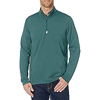 Cutter & Buck Men's Moisture Wicking Drytec UPF 50+ Traverse Half Zip Pullover