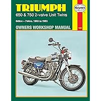 Triumph 650 & 750 2-valve Unit Twins (63 - 83) Haynes Repair Manual Triumph 650 & 750 2-valve Unit Twins (63 - 83) Haynes Repair Manual Paperback