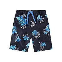 Boys' Yolo Quick Dry UPF 50+ Beach Swim Trunk