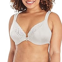 PLAYTEX Women's Secrets Front-Close No-Poke Dreamwire Underwire, Cooling Trusupport Bra