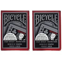 2 X Bicycle Tragic Royalty Playing Cards