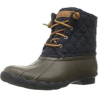 Sperry Top-Sider Women's Saltwater Quilted Wool Rain Boot
