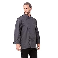 Chef Works Men's Anguilla Executive Chef Coat