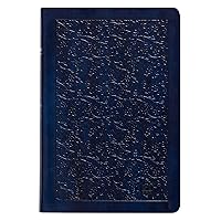 The Passion Translation New Testament, Blue, Large Print (Faux Leather) – In-Depth Bible with Psalms, Proverbs, and Song of Songs, Makes a Great Gift for Confirmation, Holidays, and More
