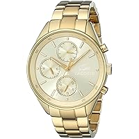Lacoste Women's 2000866 Philadelphia Gold-Tone Stainless Steel Watch