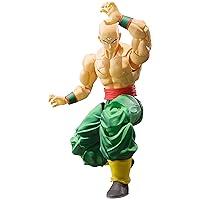 Bandai Tamashii Nations S.H. Figuarts Tien Shinhan Dragon Ball Z Action Figure fro 150 months to 720 months