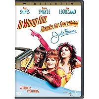 To Wong Foo Thanks for Everything Julie Newmar To Wong Foo Thanks for Everything Julie Newmar DVD Blu-ray VHS Tape