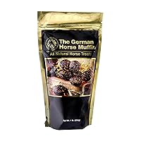 The German Horse Muffin All Natural Horse Treats 1lb