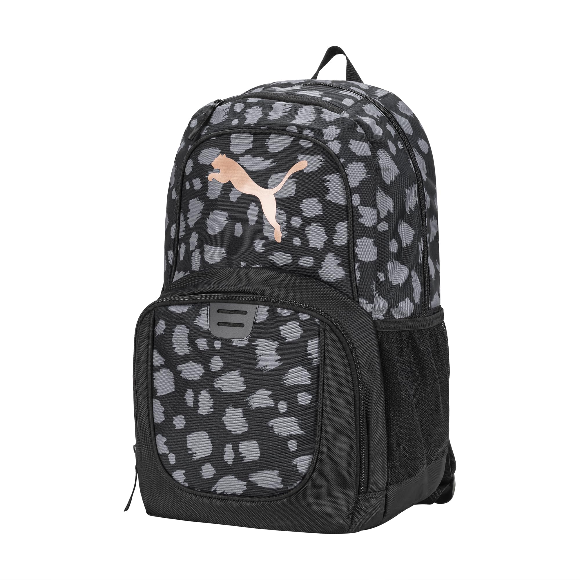 PUMA Evercat Contender-Backpack, Rose Gold Cheetah, One Size