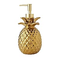 SKL Home by Saturday Knight Ltd. Gilded Pineapple Soap Dispenser, Gold