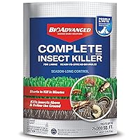 Complete Brand Insect Killer for Lawns, Granules, 20 LB