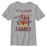 Fifth Sun Marvel Avengers The Family Season Group Christmas Boys T-Shirt