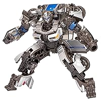 Transformers Toys Studio Series Deluxe Rise of The Beasts 105 Autobot Mirage Toy, 4.5-Inch, Action Figure for Boys and Girls Ages 8 and Up