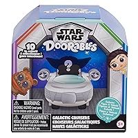 Just Play Star Wars™ Doorables Galactic Cruisers, Collectible Figures and Vehicles, Kids Toys for Ages 5 Up