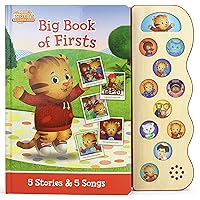 Daniel Tiger Big Book of Firsts for Toddlers: Let's Try New Things Together Includes Stories & Songs about the First Day of School, First Haircut, First Dentist Visit, and More! () () Daniel Tiger Big Book of Firsts for Toddlers: Let's Try New Things Together Includes Stories & Songs about the First Day of School, First Haircut, First Dentist Visit, and More! () () Board book