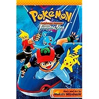 Pokémon Ranger and the Temple of the Sea (Pokémon the Movie (manga) Book 1) Pokémon Ranger and the Temple of the Sea (Pokémon the Movie (manga) Book 1) Kindle Paperback