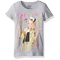 Nickelodeon Girls' Little JoJo Siwa Short Sleeve T Shirt