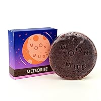 Moon Mud- Handmade Soap Meteorite Soap Bar, Natural Soap Bar for Men & Women, Face Soap and Body Soap Bars, Bar Soap, Palm Oil Free Soap, Pack of 6